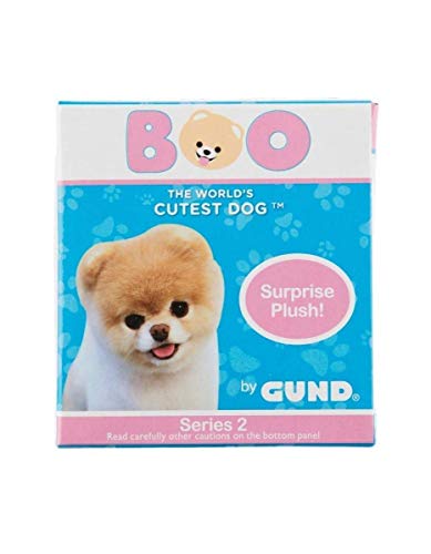 GUND 4061287 World's Cutest Dog Boo Surprise Stuffed Animal Plush Blind Box Series #2: Animal Theme, Multicolor, 3