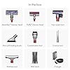 Dyson V8 Absolute Cordless Vacuum Cleaner, 115 AW, up to 40 min runtime, De-tangling Motorbar, removes Pet hair, Fluffy cleaner head, cordless handheld