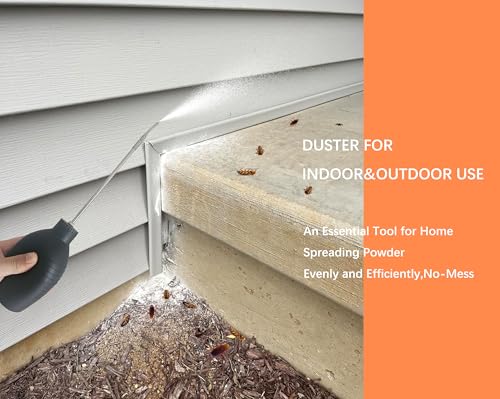 Image of Diatomaceous Earth Powder Duster,Bulb Duster