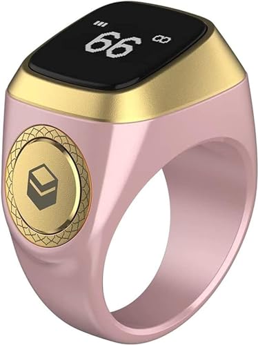 Smart Tasbih Zikr Ring E01, Muslim Prayer Timing Reminder, O...