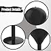 YIJU Suction Cup Desktop Punching Bag Funny Toy Heavy Duty Home Gym Boxing Punch Bag Speed Ball for MMA Women Men Dorm Coworkers, Black