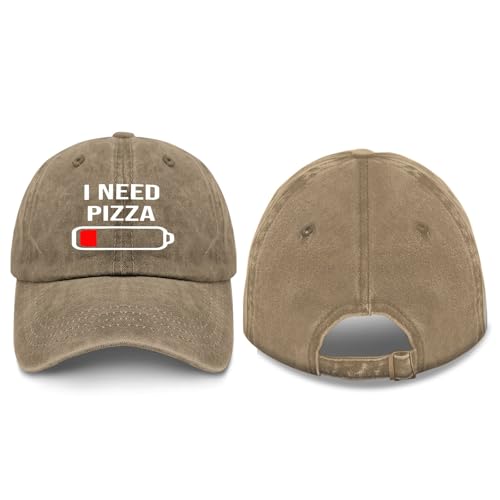 I Needss Pizza Kids Pizza LoverWomens Ball Cap Low Hats for Women's Breathable Caps