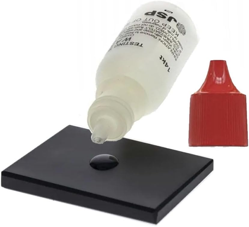 12 PC 18K Gold Jewelry Testing Solution