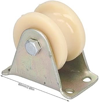 Puleggia Binario Lineare Puleggia Guida In Nylon 8080UU - Per - Foto 10