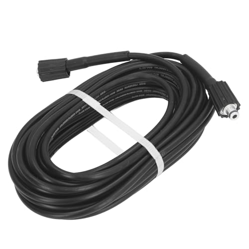 High Pressure Washer Hose Flexible 15m M22 14MM Standard Port Pressure Washing Extension Hose Home Car Factory