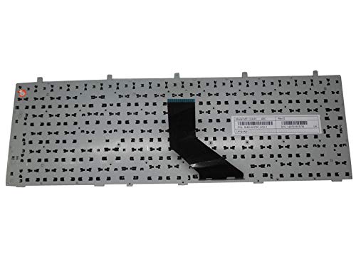 Tastiera retroilluminata americana per Gigabyte P55G V5 P55W