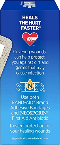 Image of BAND-AID Sheer Strips Assorted 80 Each (Pack of 2)