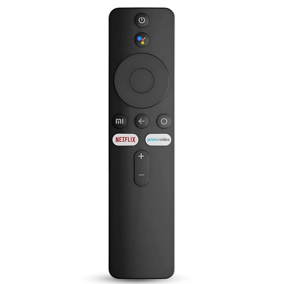 Original Mi TV Remote Control with Voice Command & Bluetooth – Compatible with Mi Smart LED, Android & 4K TVs | Nefflix & Prme Buttons | Easy Pairing Replacement Remote