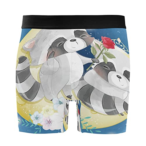 Ropa interior elástica ultrasuaves calzoncillos bóxer hombre