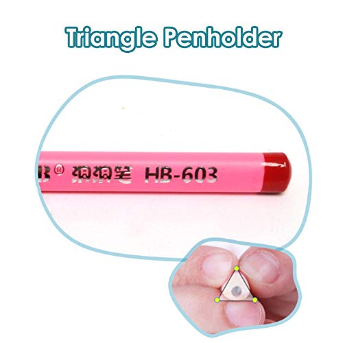 Kiboule 30 pçs/conjunto de lápis de madeira caneta lápis de escrita correção de postura caneta lápis