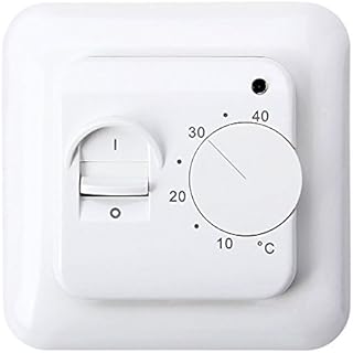 Kasstino Digital Underfloor Heating Manual Electric Room Thermostat with Floor Sensor
