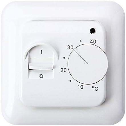 Kasstino Digital Underfloor Heating Manual Electric Room Thermostat with Floor Sensor
