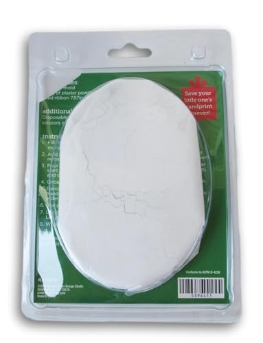 Christmas Crafts Plaster Handprint Ornament Kit - Makes 1