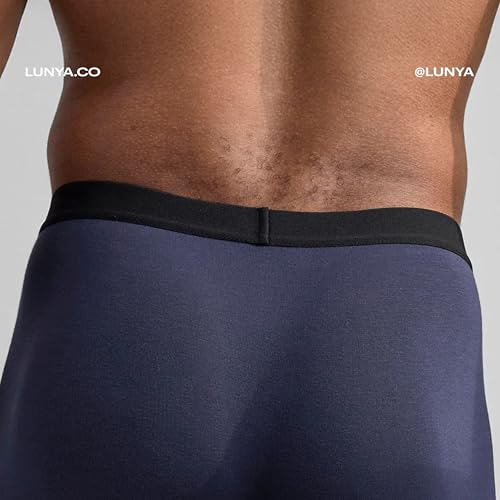 Lunya Men's Soft Modal Boxer Briefs3
