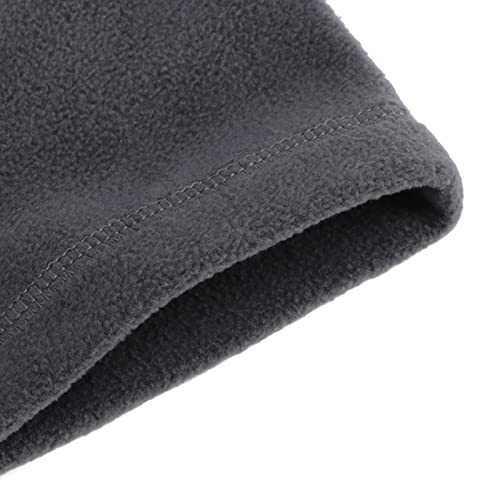 Polaina de Pescoço Térmica, Cachecol de Cobertura Facial Com Cordão Ajustável Polaina de Pescoço Tér