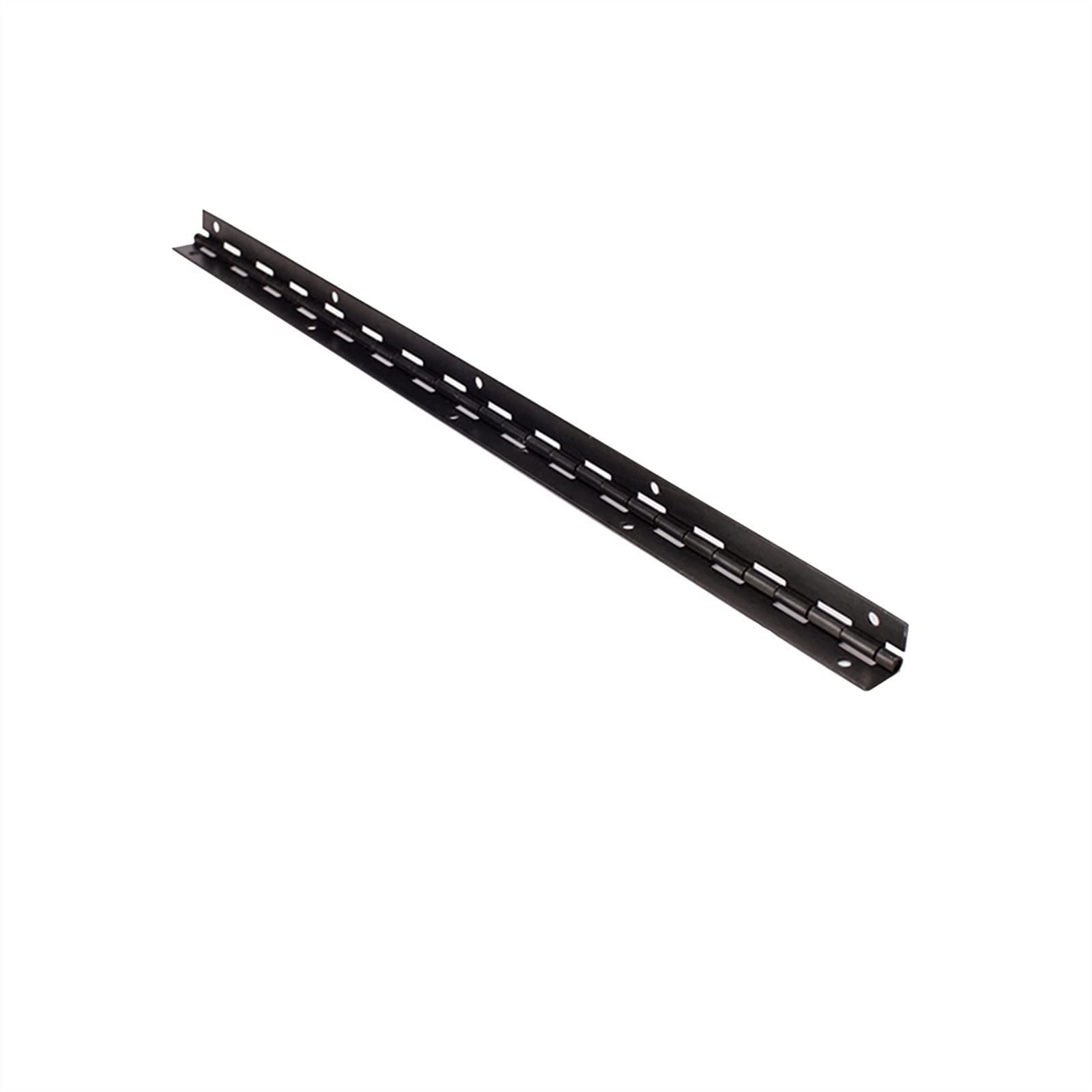 Nvsfzgiyg Onesize 1Mm Thick Black With Hinge, With 270 Degree Opening Long Line L380mm L153mm, With Free Screws, Hardware Accessories Hinges(8109B L380w26)
