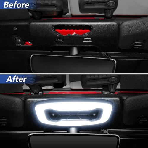 Luz LED Interior para Jeep Wrangler JL Gladiator JT 2018-2023 miniatura 3