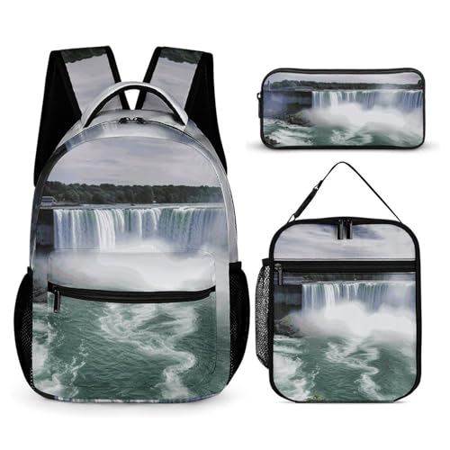 Sac à dos de sport Niagara Falls pour ranger repas et fournitures facilement