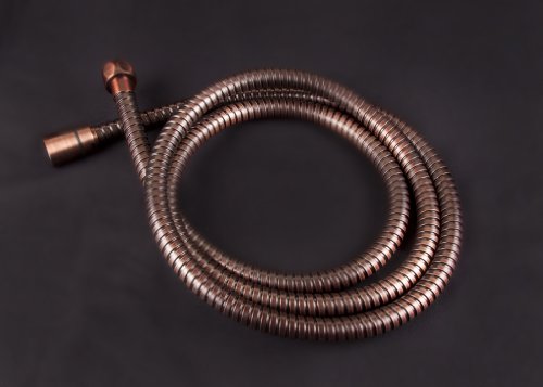 Atlantis 7 Oil Rub Bronze Rain Shower Head With Handheld Showerhead #TOP4