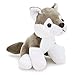 Zappi Co Peluche Super Soft Wolf da Collezione 15 cm. Regali Perfetti per Neonati