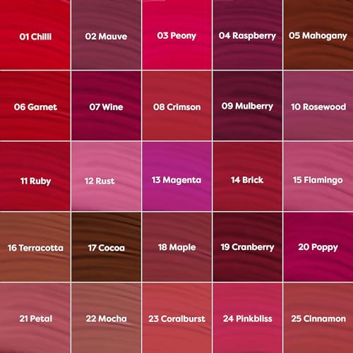 SUGAR POP Matte Lipcolour - 24 Pinkbliss (Bright Pink) – 1.6 ml - Lasts Up to 8 hours l Pink Lipstick for Women l Non-Drying, Smudge Proof, Long... - Image 7