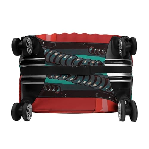 Housse de bagage Angleterre valise protection élastique lavable L - 6