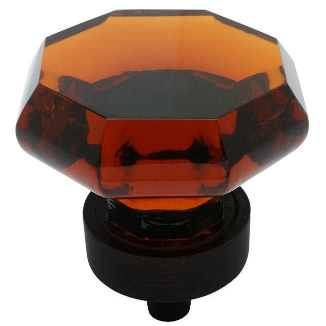 Manija Para Gabinete Cosmas 7067ORB – Tirador Trenzado De Bronce Frotado Al Aceite (acabado Rústico, Metal Zinc)
