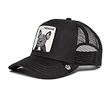 L’originale: i nostri cappelli da baseball da camionista sono taglia unica, regolabili grazie al cinturino con chiusura a scatto a 4 posizioni per il massimo comfort.