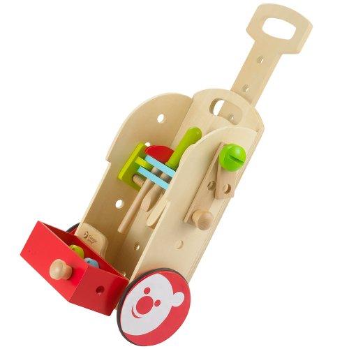 Preisvergleich Produktbild Classic World Toys cl2357 Werkzeug Trolley