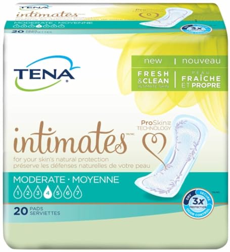 TENA Sensitive Care Moderate Regular 20 Count