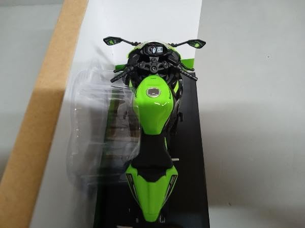 カワサキ ニンジャ ZX25-R 1/12 完成品バイクシリーズ ライムグリーン