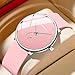 CRRJU Women Watch,Fashion Casual Dress Analog Quartz Waterproof Wristwatches,Simple Thin Lovely Watches for Ladies