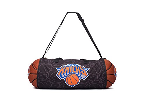 Official New York Knicks Duffel Bag for Sports Basketball – Foldable Extendable