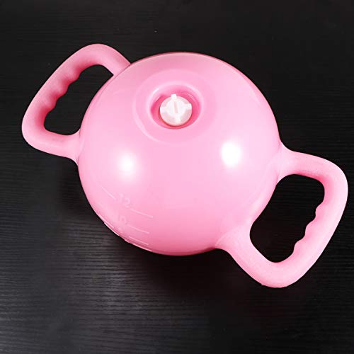 IMIKEYA – Chaleira ajustável com água e alças duplas para ioga, academia, musculação, musculação (pa