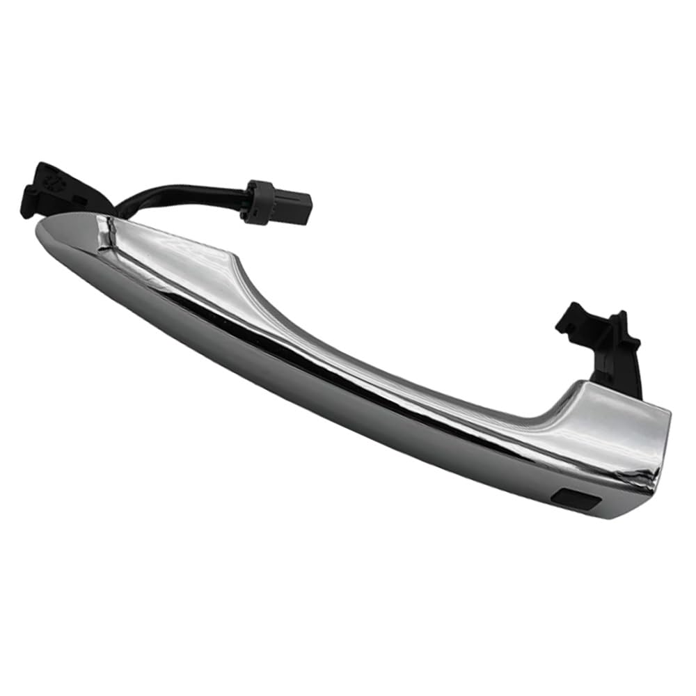 Asddllnn Front Left Exterior Sliding Door Handle For Hyundai For Tucson 2016 2017 2018 2019 2020 Exterior Front Door Handle Smart Key Left Right 82651-D3710 82661-D3710(Front Left)