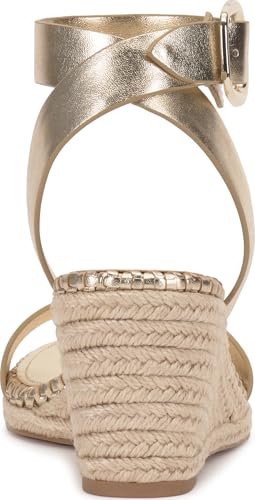Image of Vince Camuto Fainel Ankle Strap Espadrille Wedge Sandals