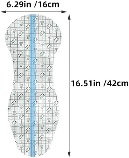 Beavorty 5pcs Adhesive Protective Sticker for Swimsuits and Lingerie Panty Liners Design for Comfort and Security Water Activities