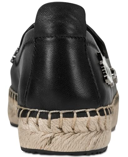 Image of Karl Lagerfeld Women's Michaela Slip on Espadrille Sandal with Pins