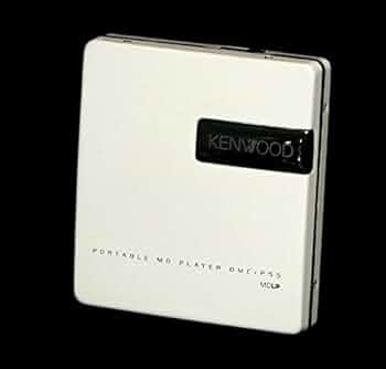 KENWOOD ポータブルMDプレーヤー DMC-P55 KENWOOD DMC-P55 ポータブルMD MDLP対応・完動品・動作保証