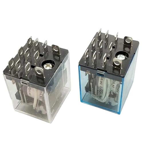 Mini relais 11 broches 10A LY3NJ JQX-13F bobine 220V AC micro relais pour automatisme