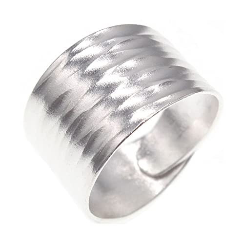 łoChVo[Ô߂̒jI[v߉\ StatementRing WG[Mtg X}[gO (Silver, One Size)