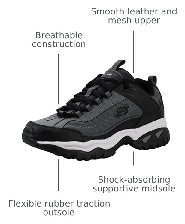 Image of Skechers Men's Energy - Afterburn Lace-Up Sneaker