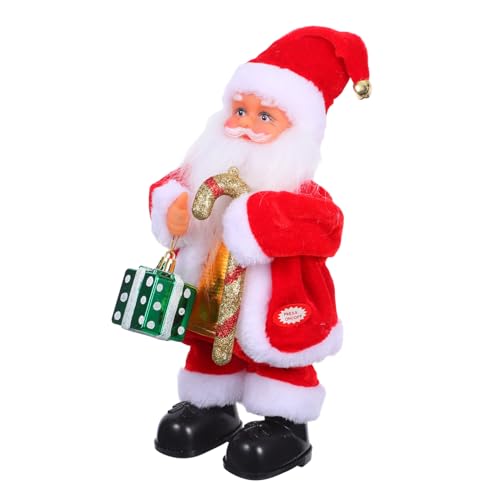 Décoration de maison festive : créez la magie avec le Père Noël Électrique HEMOTON animé