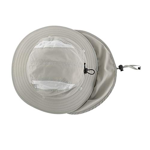 Connectyle キッズ UPF50+ サファリハット