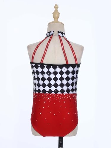 Disfraz para niñas vestido corazón reina rojo 10 años miniatura 4