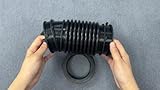 Replacement Auto Parts For Rubber Air Intake Hose Tube For Dorman 696-737 Chevrolet Pontiac Saturn