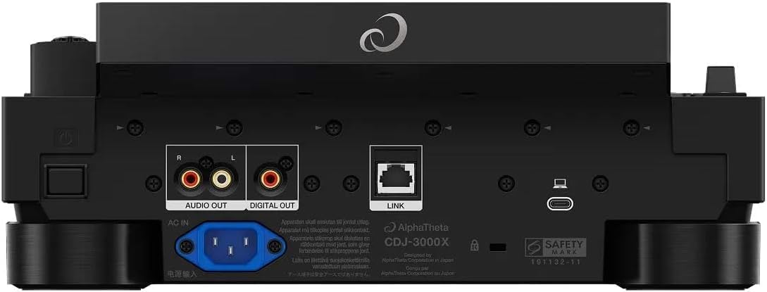 Amazon.co.jp: AlphaTheta プロフェッショナル DJマルチプレーヤー CDJ