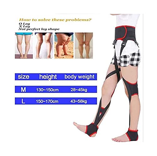 Correcteur de posture pour jambes respirant et réutilisable multi-zones - 6
