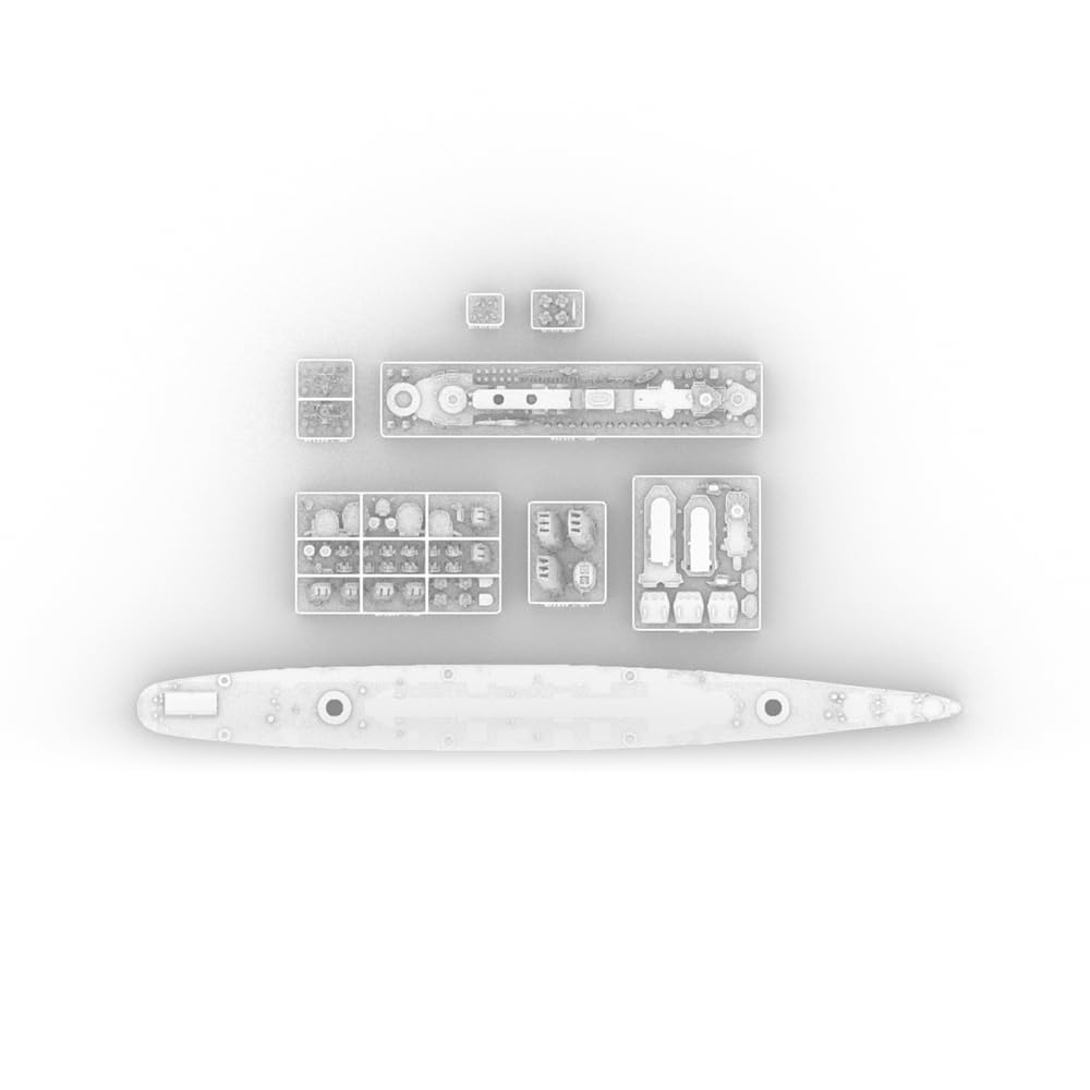MRY-SFW SSC700569 1/700 model wojskowy US Navy Des Moines Cruiser