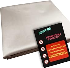 Faraday Cloth Faraday Fabric Copper - 43 x 78 Inch DIY Military Grade Material Signal Faraday Cage Faraday Blanket